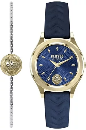 Versus Women Blue Dial & Blue Straps Analogue Watch VSP563419