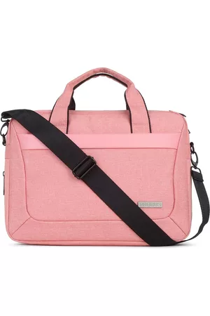 PROBUS Unisex Pink & Black Laptop Bag