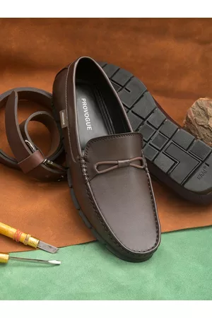Provogue Men Solid Loafers