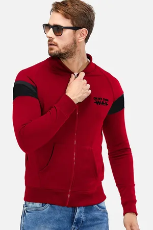 Maniac Men Open Front Jacket
