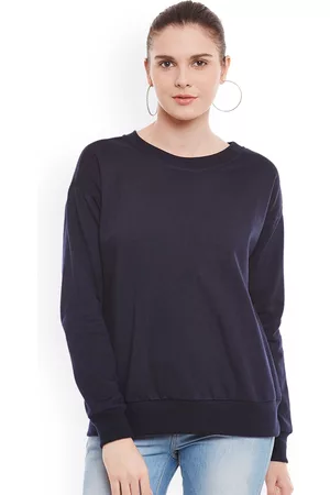 Belle Navy Sweatshirt