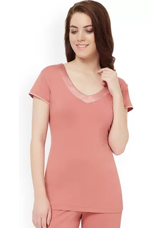 Amante Pink Lounge Top SGSE01