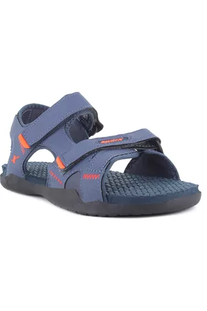Buy Sparx Men SS-528 Navy Blue Red Floater Sandals Online at Best Prices in  India - JioMart.