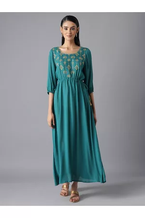AURELIA Festive Floral Print Dress