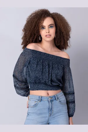 faballey off shoulder top