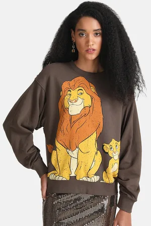 Kazo Women Printed Long Sleeves Sweatshirt