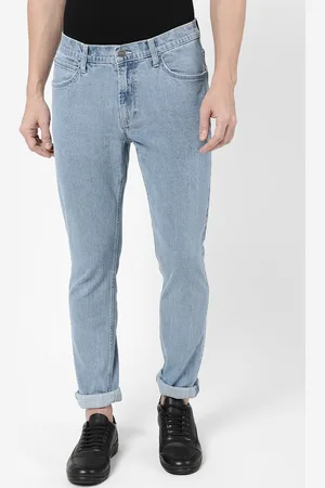Lee Men Blue Skinny Fit Stretchable Jeans