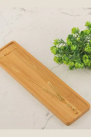 Brandsoon Gold-Toned Brass Gold-Plated Handcrafted Necklace
