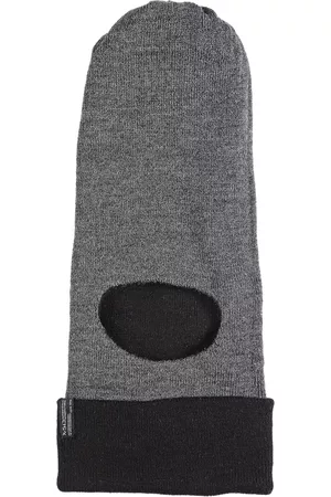 513 Clothing Men Black & Grey Balaclava Cap