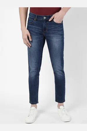 Lee Men Blue Skinny Fit Light Fade Stretchable Jeans