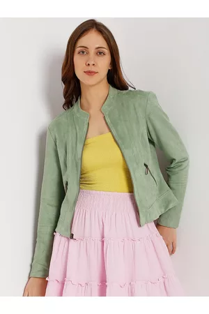 VERO MODA Women Crop Bomber Jacket