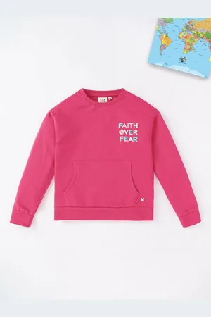 Ed-a-Mamma Girls Printed Sweatshirt
