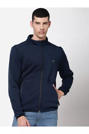 Lee Men Blue Bomber Jacket