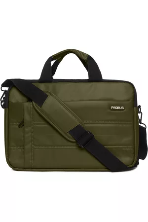 PROBUS Unisex PU Laptop Bag