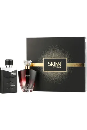 Buy SKINN By Titan Set Of 2 Verge & Sheer Mini Gift Set Perfumes For His &  Her - Perfume for Unisex 6805521 | Myntra