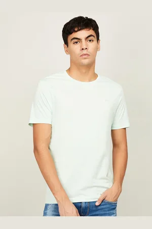 Lifestyle Men Green T-shirt