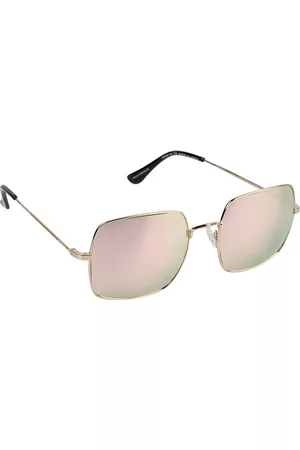 Lee Cooper Women Sunglasses - Women's Gold Sunglasses