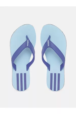 adidas Women Blue ADI Thong Flip-Flops