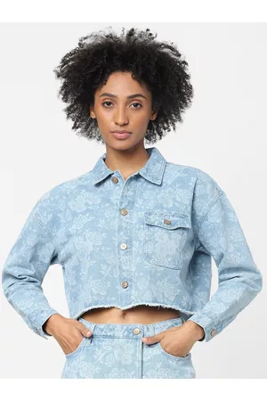 Hacked off best sale denim jacket