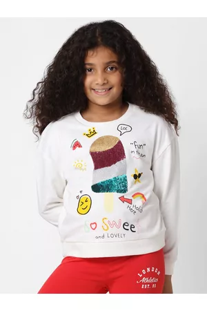 ONLY Girls Printed Sweatshirt