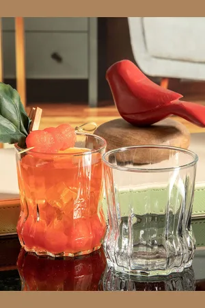 Pasabahce Set Of 6 Transparent Glass Tumbler 270 ML Each