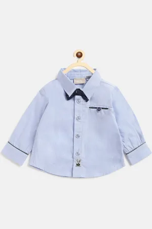 chicco Boys Blue Comfort Formal Shirt