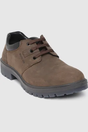 Buy Green Casual Shoes for Men by WOODLAND Online | Ajio.com