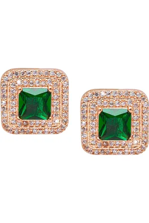 Shivansh Women Square Studs Earrings