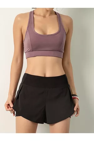 JC Collection Women High-Rise Training or Gym Shorts