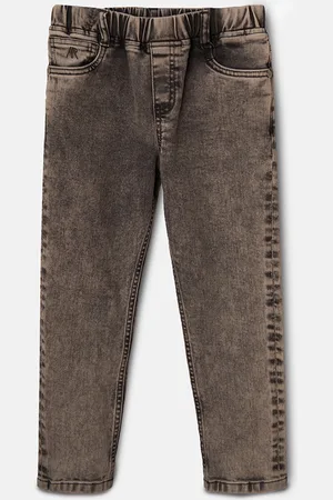 Angel & Rocket Boys Grey Comfort Stretchable Jeans