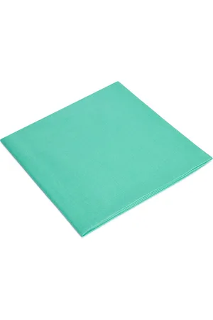 Cladien Men Sea Green Shirt Fabric