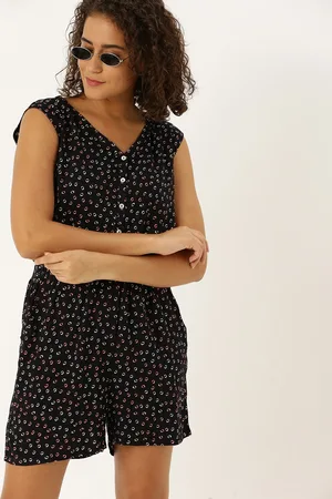DressBerry Printed Playsuit