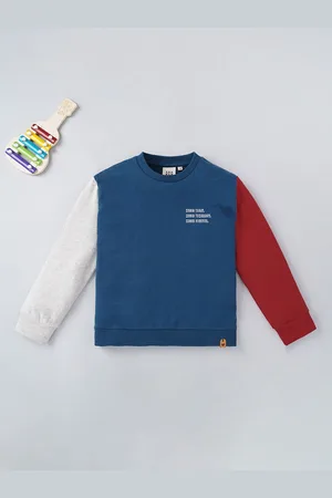 Ed-a-Mamma Boys Navy Blue Sweatshirt