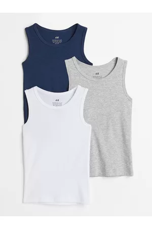 H&M Boys 3-pack Vest Tops