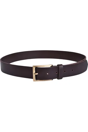 BELWABA Men Brown Belts