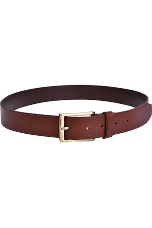 BELWABA Men Brown Belts