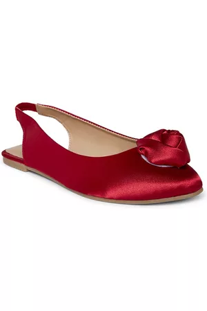 Pantaloons Girls Rose Detailed Slingback Mules