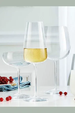 Luigi Bormioli Set of 4 Talismano Prosecco Glasses
