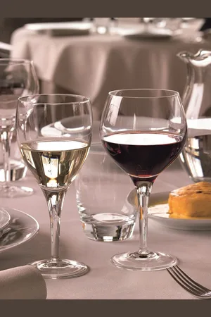 Luigi Bormioli Set of 6 Michelangelo Burgundy Wine Glass - 340 ml