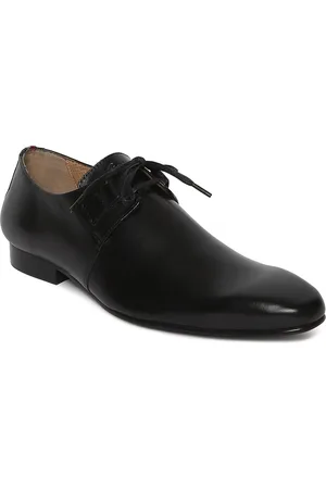 Gabicci Men Black Solid Formal Derbys