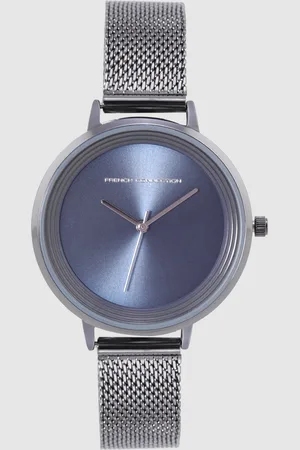 French Connection Women Navy Blue Analogue Watch FCN0001J