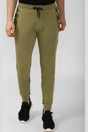 Buy LONDON HEIGHTS Olive Green Men's Slim Fit Strechable Comfortable Joggers/Lowers,  Track Pants for Gym Sports Online at Best Prices in India - JioMart.