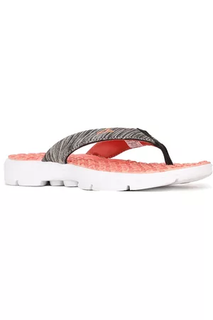 POWER Women Pink & White Thong Flip-Flops