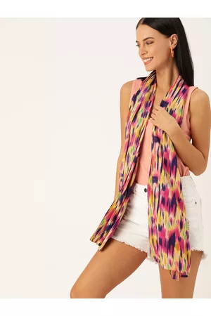 DressBerry Women Multicoloured Printed Scarf