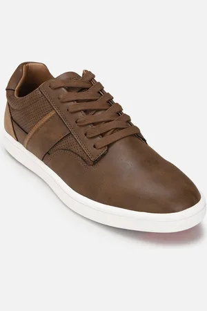 Louis Philippe Men Leather Sneakers