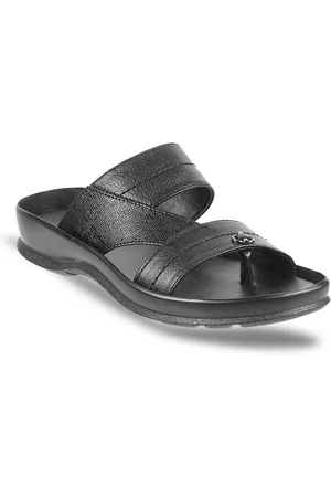 Metro Men Leather Comfort Sandals