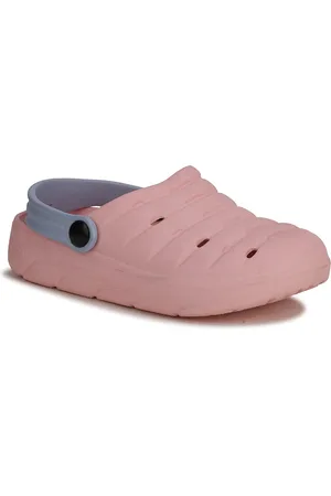 Bata Girls Pink Clogs