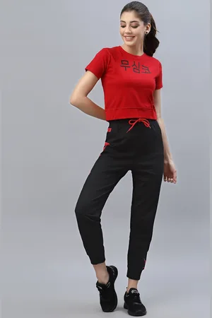 Red Tracksuits for Women