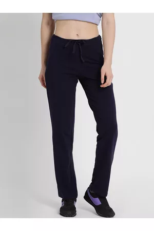 ENAMORA Women Mid-Rise Straight Leg Lounge Pants E014