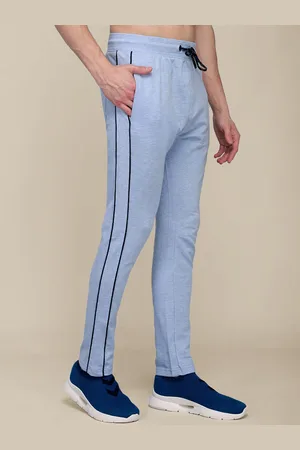 Free Authority Men Blue Superman Printed Track Pants